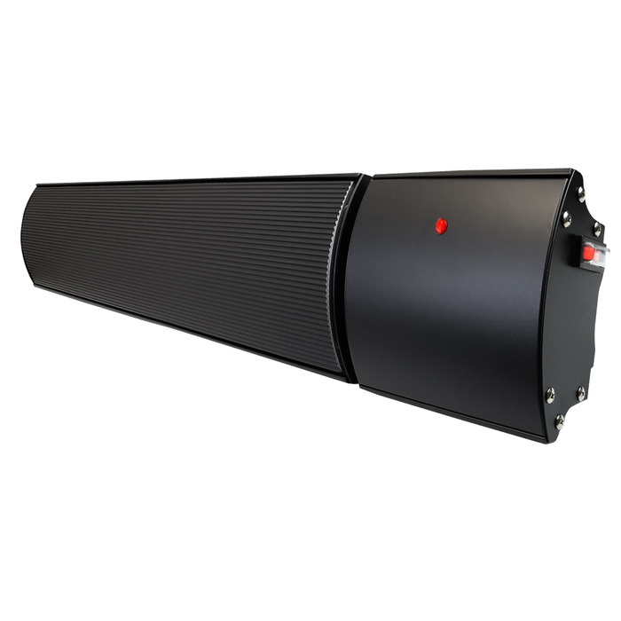 2. 4kW Helios Infrared Bar Heater (Available in Black or White)
