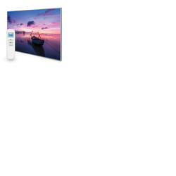 995x1195 Maldives Twilight Image Nexus Wi-Fi Infrared Heating Panel 1200W - Electric Wall Panel Heater