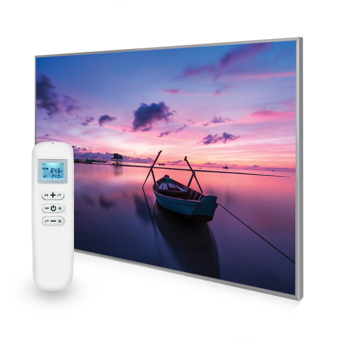 995x1195 Maldives Twilight Image Nexus Wi-Fi Infrared Heating Panel 1200W - Electric Wall Panel Heater