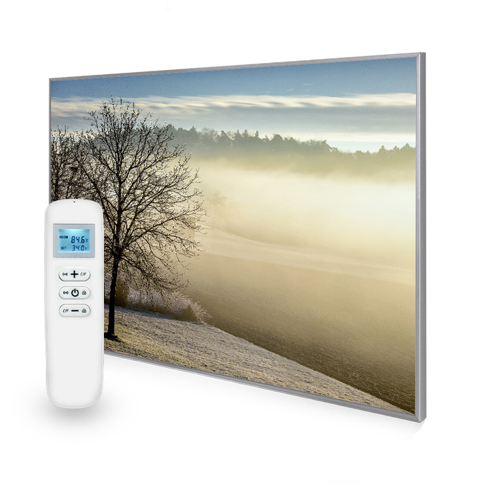 995x1195 Spring Morning Image Nexus Wi-Fi Infrared Heating Panel 1200W - Electric Wall Panel Heater