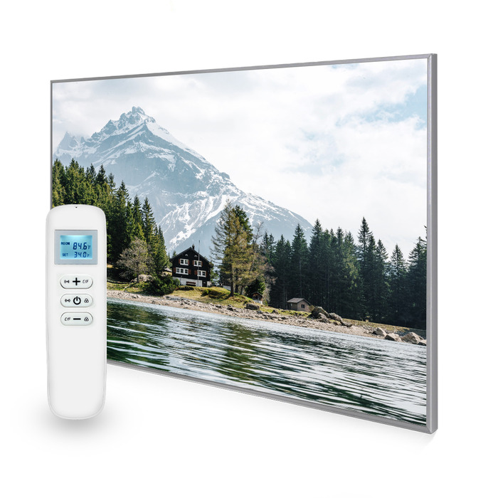995x1195 Swiss Chalet Image Nexus Wi-Fi Infrared Heating Panel 1200W - Electric Wall Panel Heater