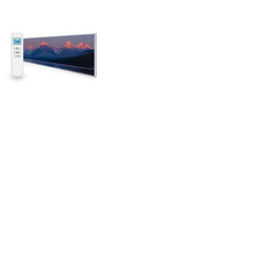 350W Shadow Peak UltraSlim Image Nexus Wi-Fi Infrared Heating Panel - Electric Wall Panel Heater