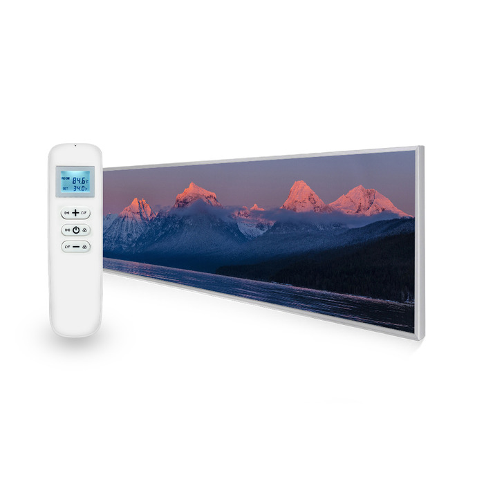 350W Shadow Peak UltraSlim Image Nexus Wi-Fi Infrared Heating Panel - Electric Wall Panel Heater