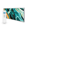 595x1195 Sienna Image Nexus Wi-Fi Infrared Heating Panel 700W - Electric Wall Panel Heater