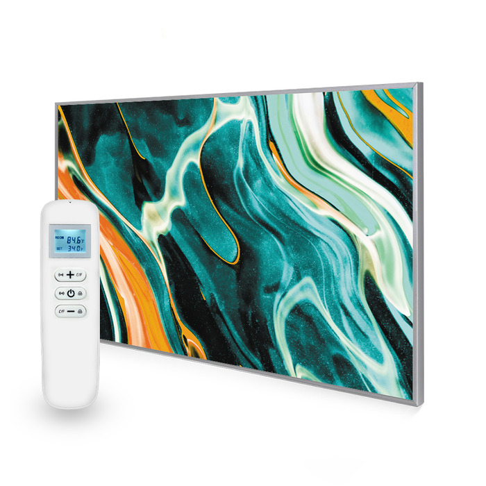 795x1195 Sienna Picture Nexus Wi-Fi Infrared Heating Panel 900W - Electric Wall Panel Heater
