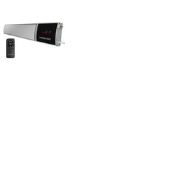 3kW Zenos Wi-Fi Remote Controllable Infrared Bar Heater (Available In Black Or White)