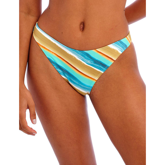 Freya Castaway Island High Leg Bikini Brief - Multi - XL - 16