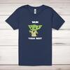 Mum Yoda Best Adult T-Shirt
