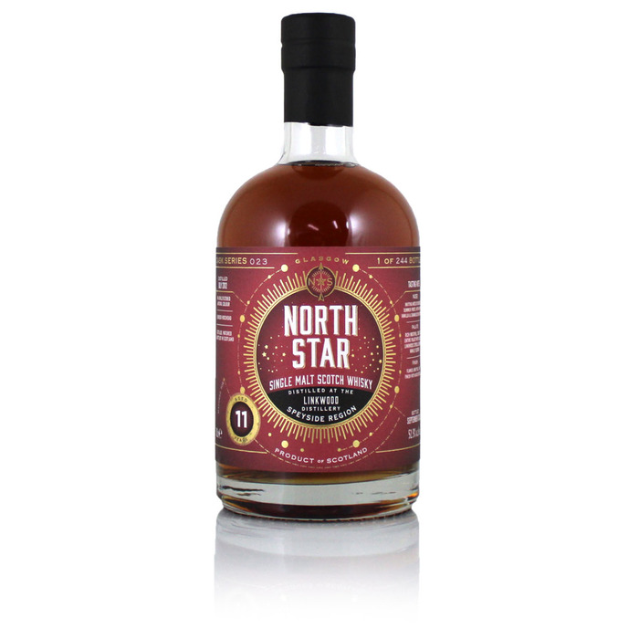 Linkwood 2012 11 Year Old North Star Series 23