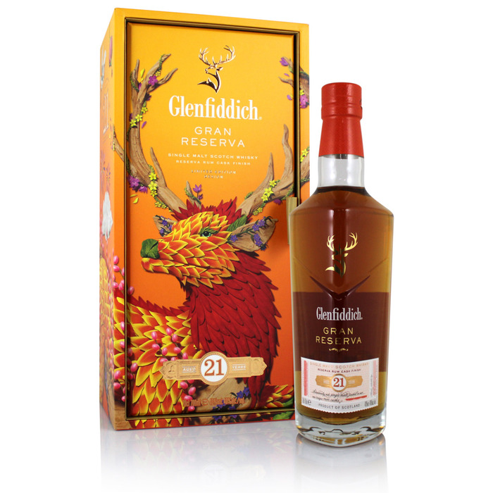 Glenfiddich 21 Year Old 2024 Chinese New Year Limited Edition