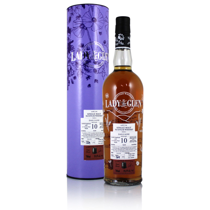 Dailuaine 2013 10 Year Old Lady of the Glen Cask #302795