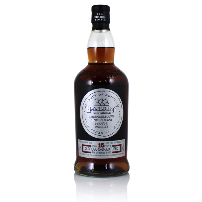 Hazelburn 15 Year Old Oloroso Cask Matured 2023 Release