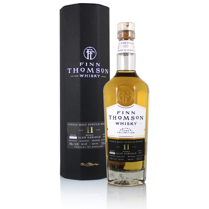 Glen Garioch 2012 11 Year Old Finn Thomson Cask #2409