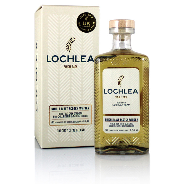 Lochlea 2019 Single Cask Ex-Islay Barrel #287