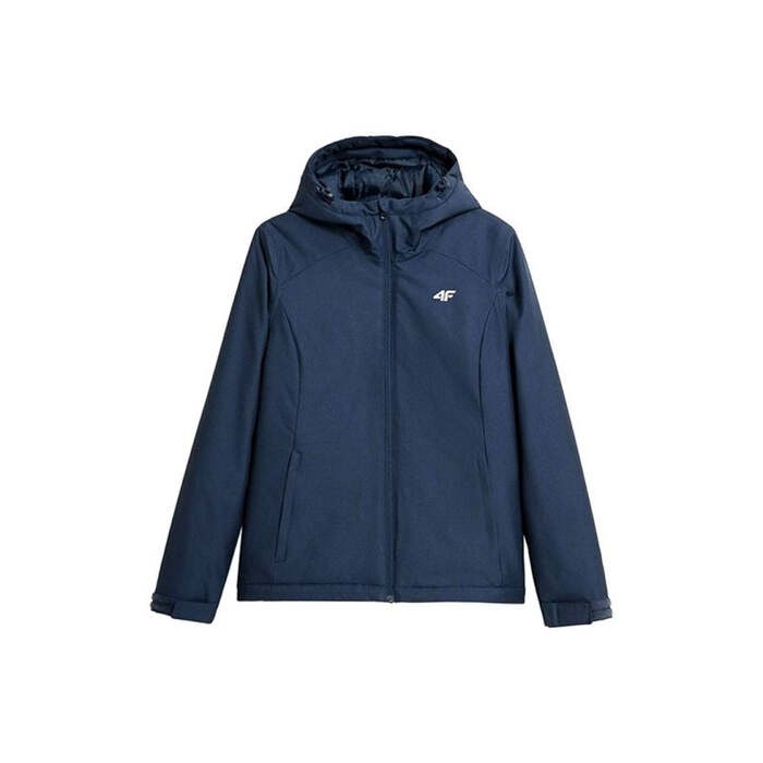 4F Womens Comfort Jacket - Navy Blue
