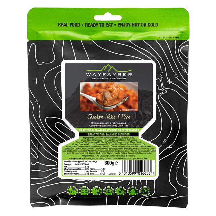 Chicken Tikka Masala and Rice Meal Pouch