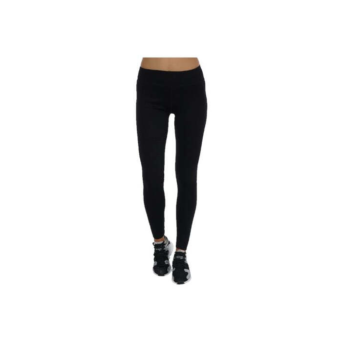 Converse Womens Engineered Jacquard Legging - Black