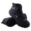 Elbrus Black Eginter Mid Waterproof Mens Shoes
