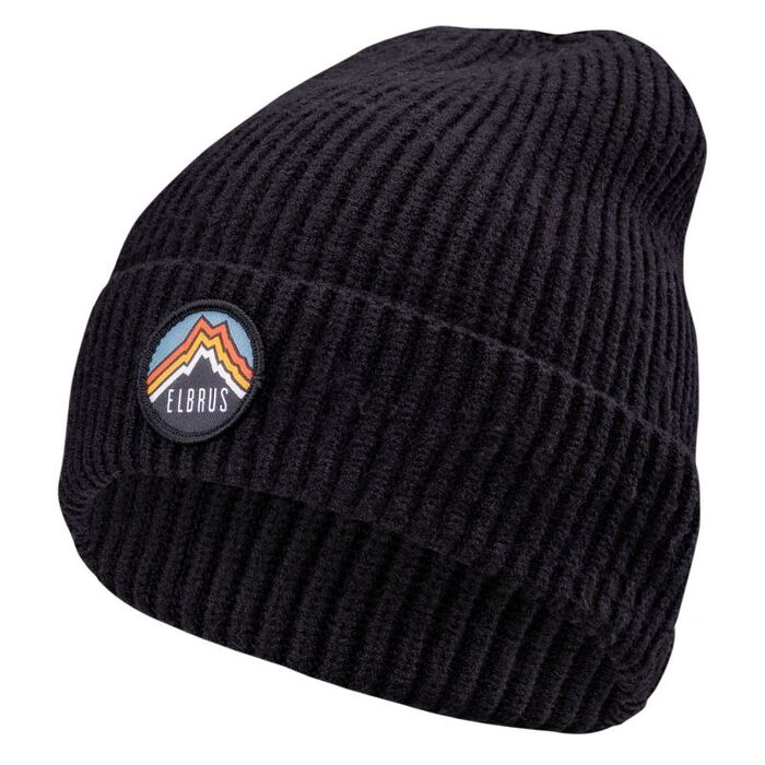 Elbrus Unisex Quentin Cap - Black
