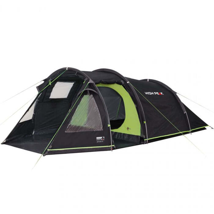High Peak Atmos 3 Tent - Black