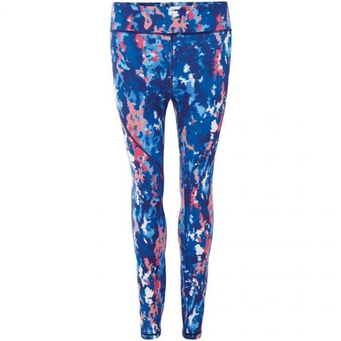 Kappa Womens Iasmina Leggings - Blue