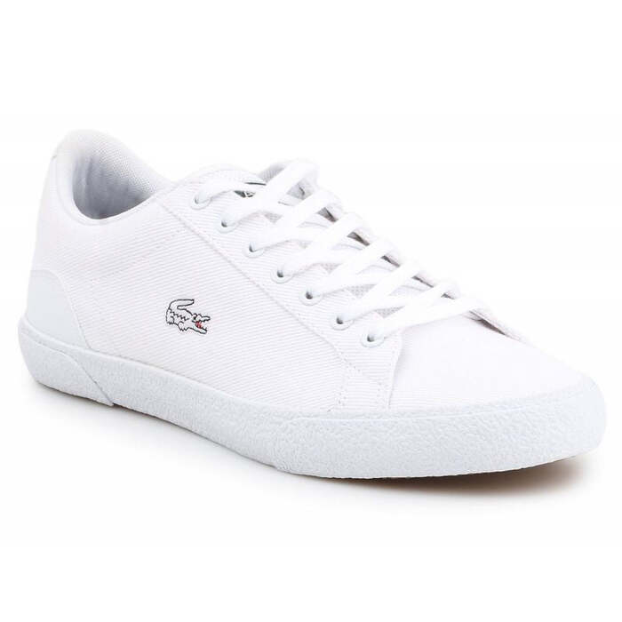 Lacoste Mens Lerond Sneakers - White