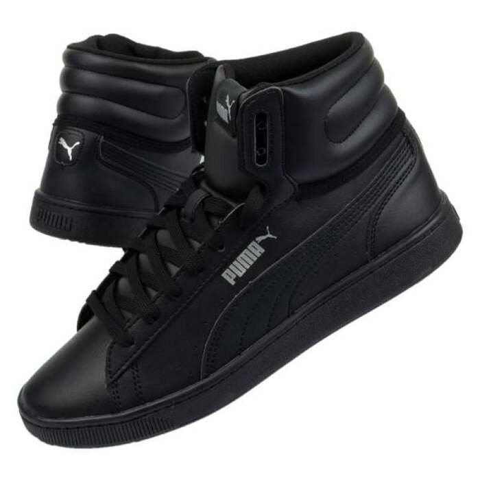 Puma Vikky v2 Mid SL Shoes - Black