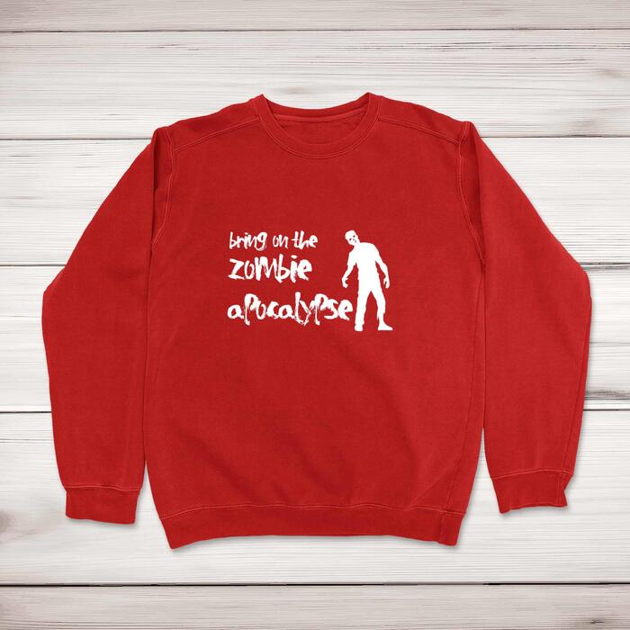 Zombie Apocalypse Sweatshirt
