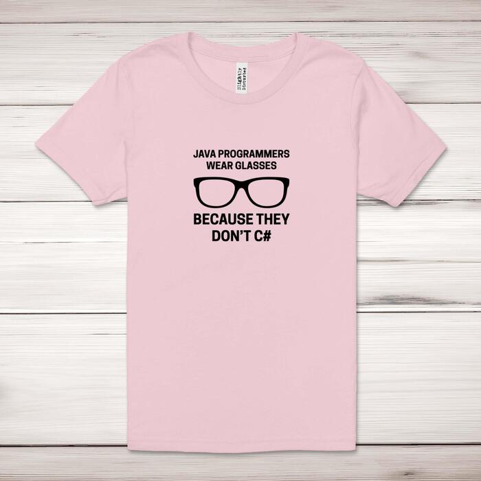 Java Programmers Adult T-Shirt