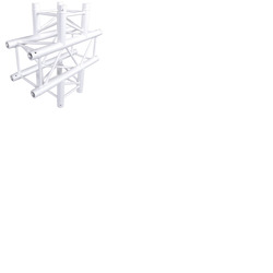 Contestage Quatro290 50mm Truss 4 Way Cross -ÿWhite