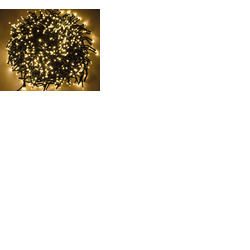 LED Cluster Lights with Timer - Warm White