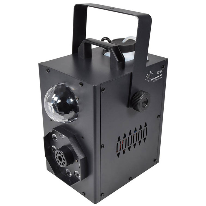 400W LED Fog Machine with RGB Magic Ball Effect