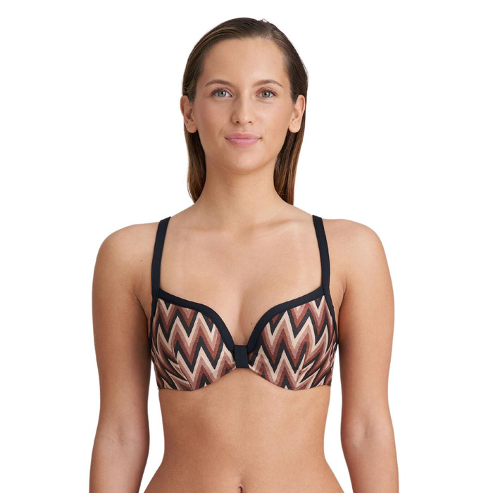Marie Jo Su Ana Padded Heart Shape Bikini Top - Miramar - 36D