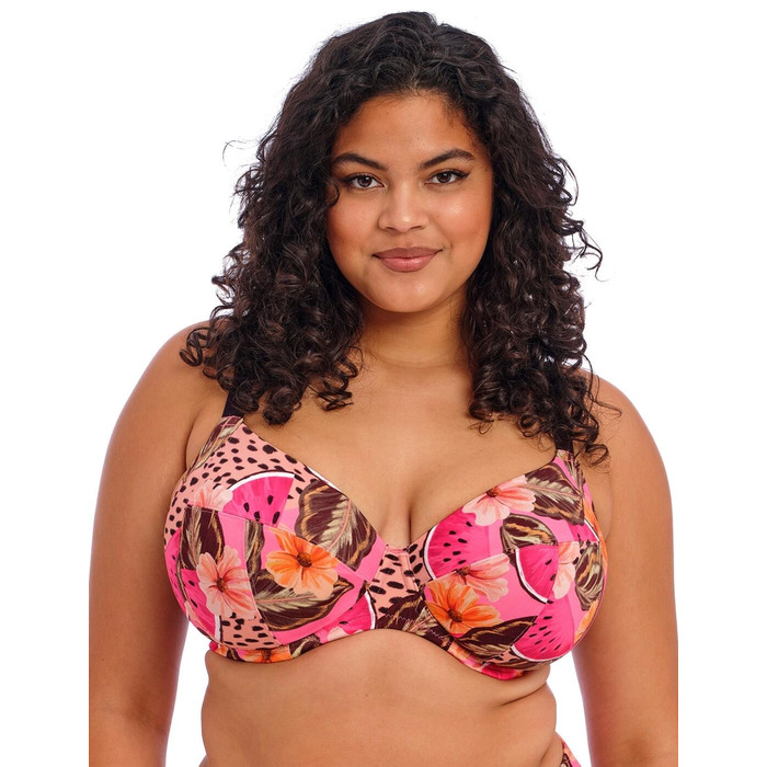 Elomi Cabana Nights Plunge Bikini Top