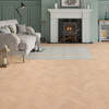 Lusso Capri Origin Oak Herringbone Engineered Wood Flooring