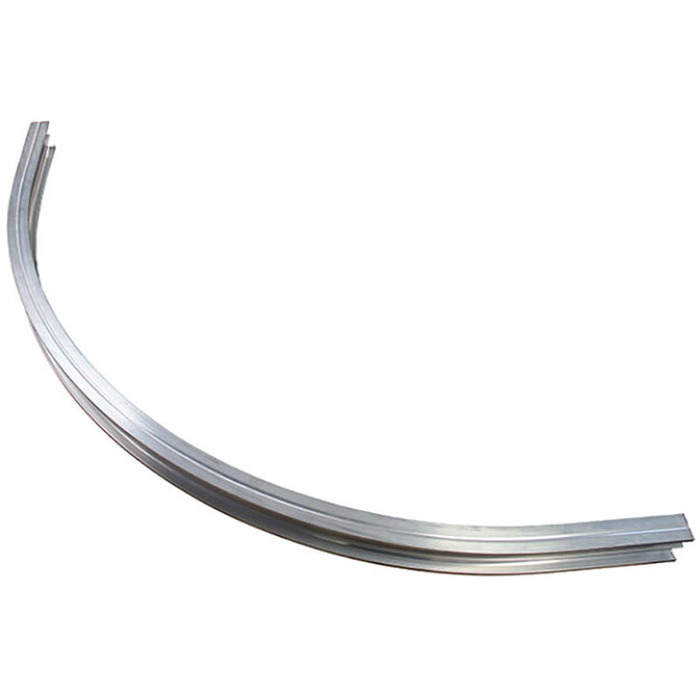 Doughty Curved Studio Rail 60 - 1. 5m Aluminium
