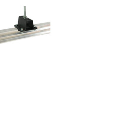 Doughty Studio Rail 60 Ceiling Bracket - 50mm With Rail Clamps