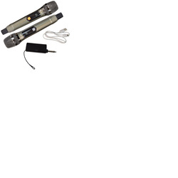 Dual UHF Handheld Microphone System