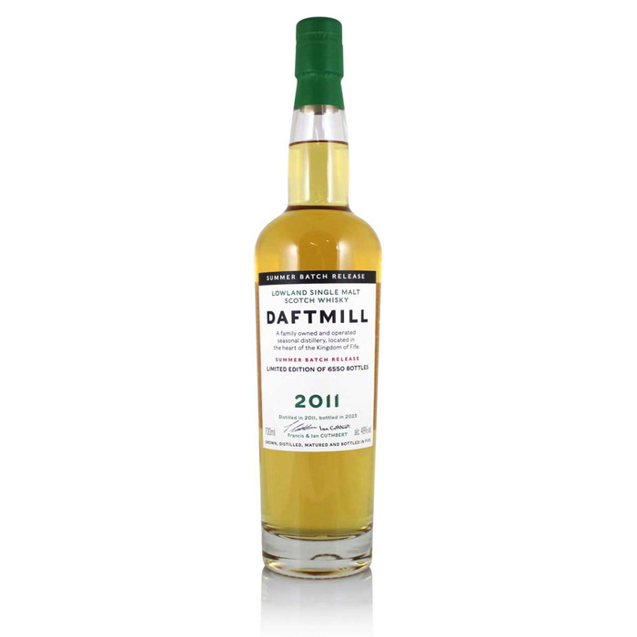 Daftmill 2011 Summer Batch Release Bottled 2023