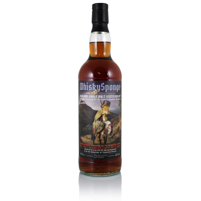 Edradour 2011 12 Year Old Whisky Sponge Exclusive Edition No. 8