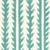 Harlequin X Sophie Robinson Sticky Grass Wallpaper Aquamarine HSRW113052