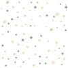 Little Explorers 2 Wallpaper Stars Silver Grey Galerie 14826