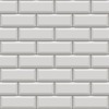 Into The Wild Metro Tile Wallpaper White Galerie 18531