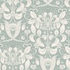 Hjarterum Berit Arts and Crafts Inspired Wallpaper Blue Galerie 83129