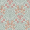 Ekbacka Bellis Floral Wallpaper Light Green Galerie 14017