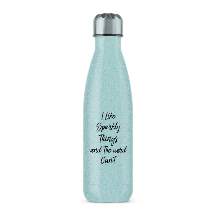 Sparkly Things Water Bottle