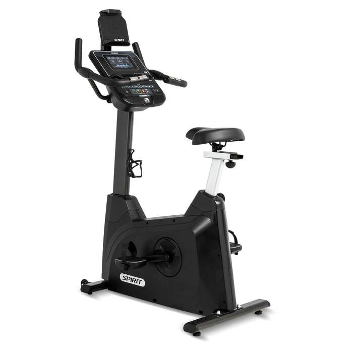 Spirit Fitness XBU55 Upright Exercise Bike