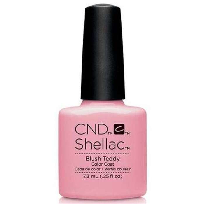 CND Shellac Gel Polish Blush Teddy - 7. 3ml