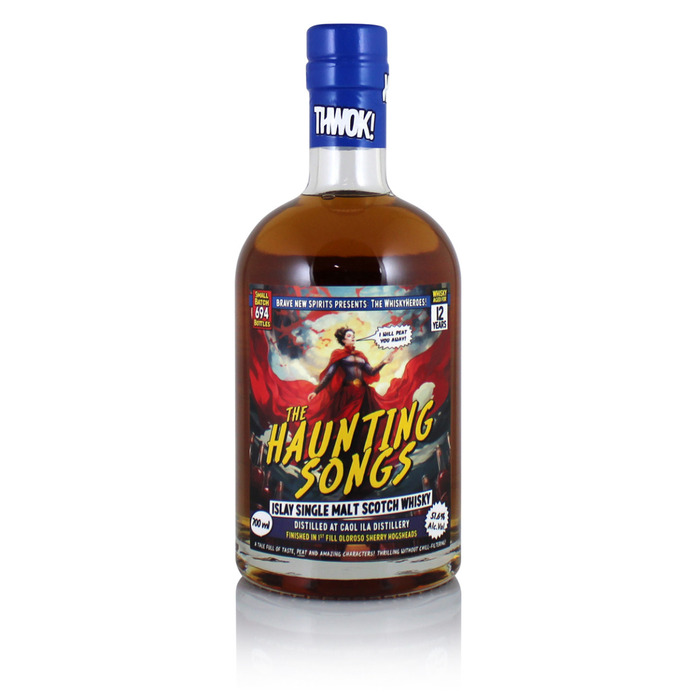 Caol Ila 12YO 'The Haunting Songs' The WhiskyHeroes