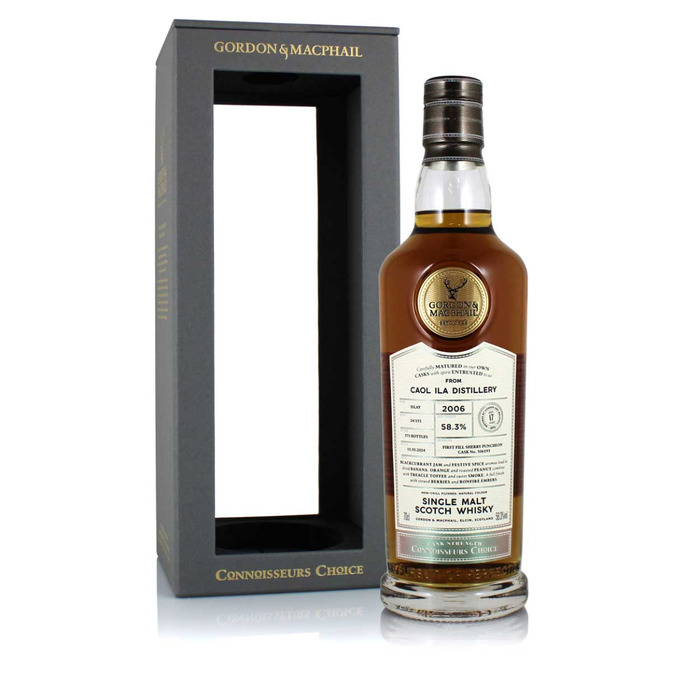 Caol Ila 2006 17 Year Old Connoisseurs Choice Cask #306193